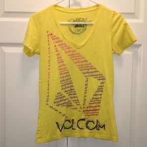 EUC Volcom Stone VNeck